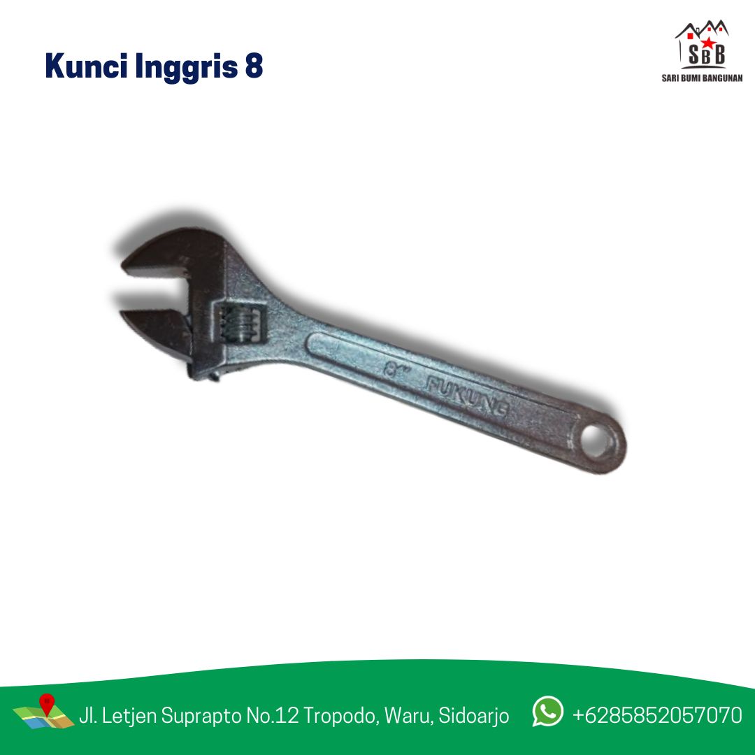 Kunci Inggris 8